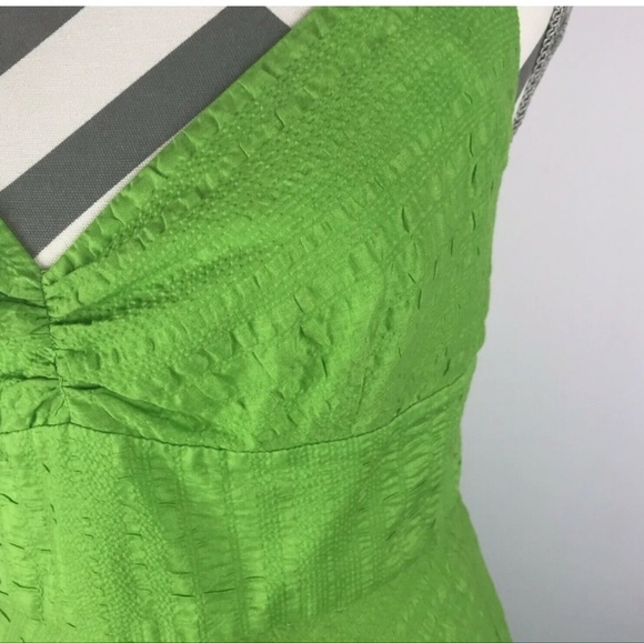 J. Crew cotton aline halter dress sz 0 *U - Picture 7 of 7